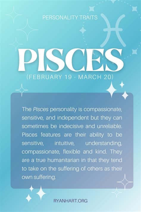 Pisces Zodiac Sign: Characteristics, Dates, & .